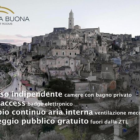 Lavoltabuona Hotel Matera Eksteriør billede